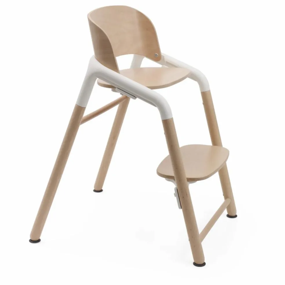 Chaise haute Bugaboo Giraffe | Bois clair