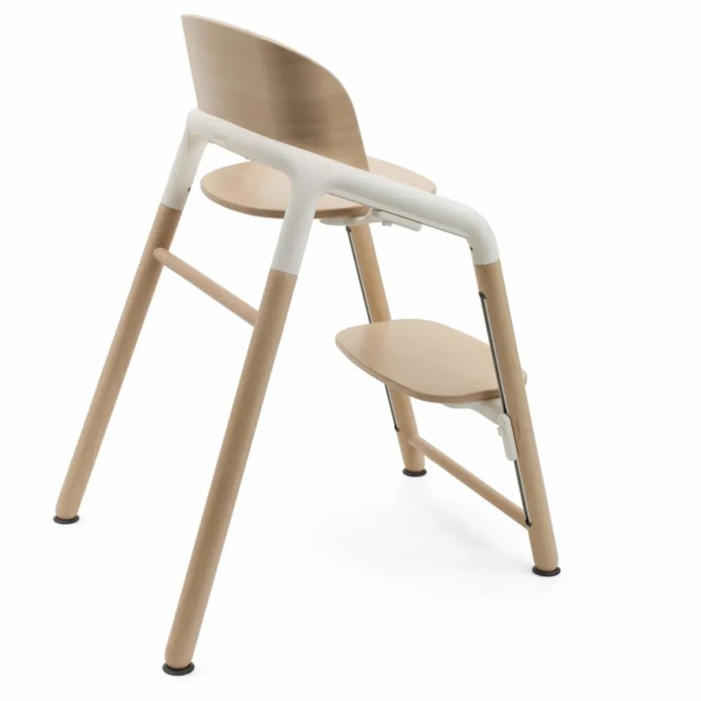 Chaise haute Bugaboo Giraffe | Bois clair