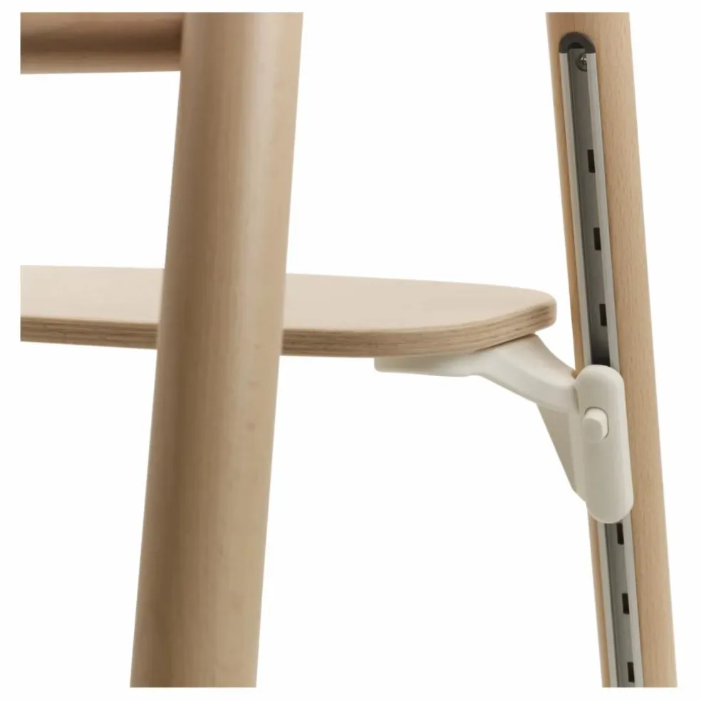 Chaise haute Bugaboo Giraffe | Bois clair