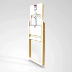 Chaise haute Supaflat | Blanc