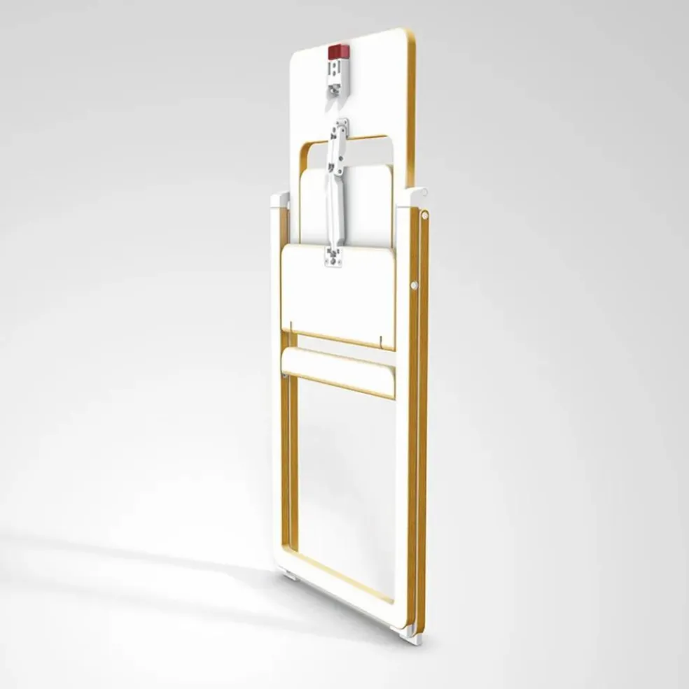 Chaise haute Supaflat | Blanc