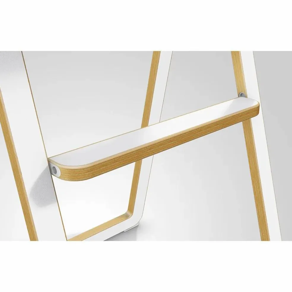 Chaise haute Supaflat | Blanc