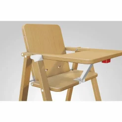 Chaise haute Supaflat | Naturel