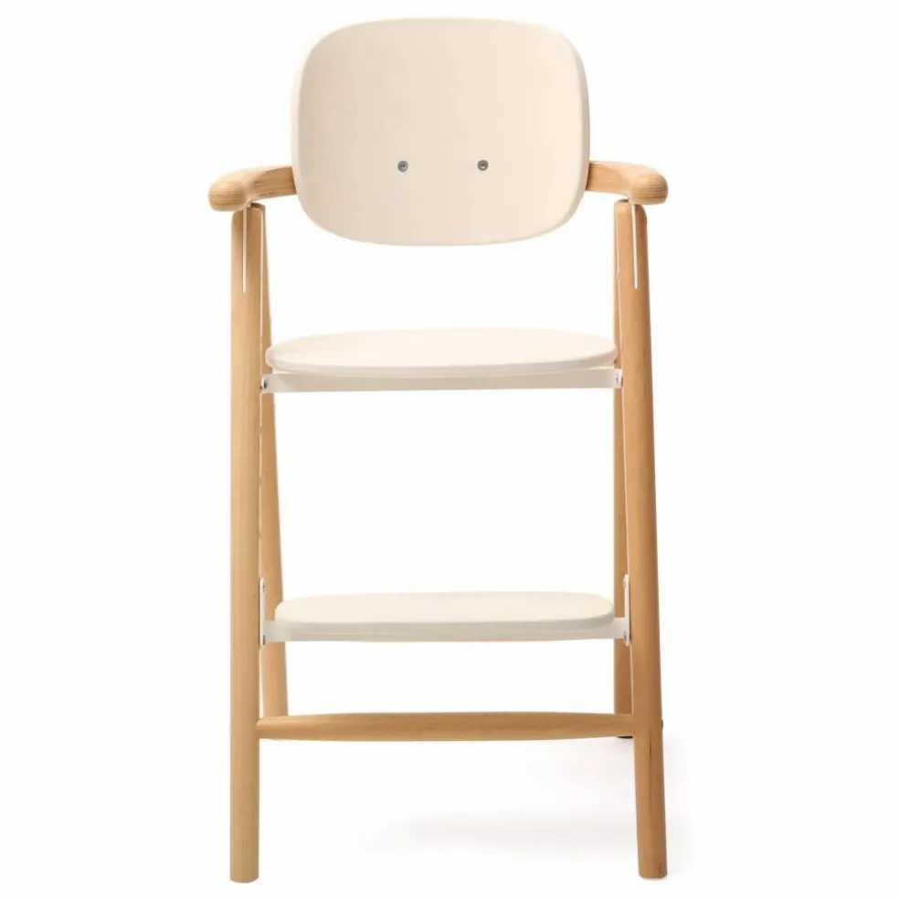 Chaise haute Tobo | Blanc