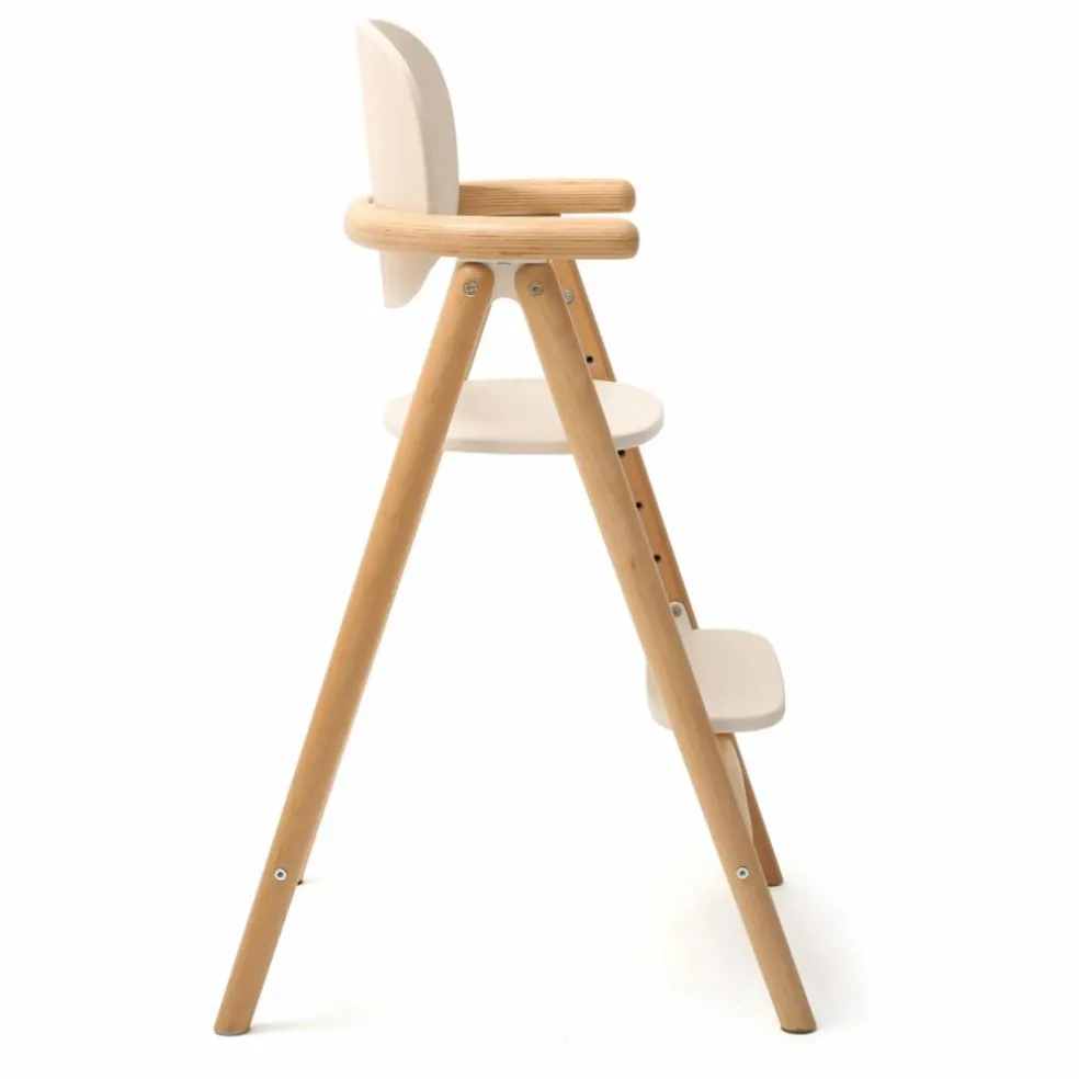 Chaise haute Tobo | Blanc