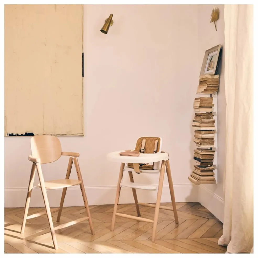 Chaise haute Tobo | Blanc