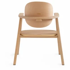 Chaise haute évolutive en bois massif Growing green