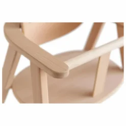 Chaise haute évolutive en bois massif Growing green