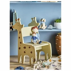 Chaise Ibber | Jaune pâle