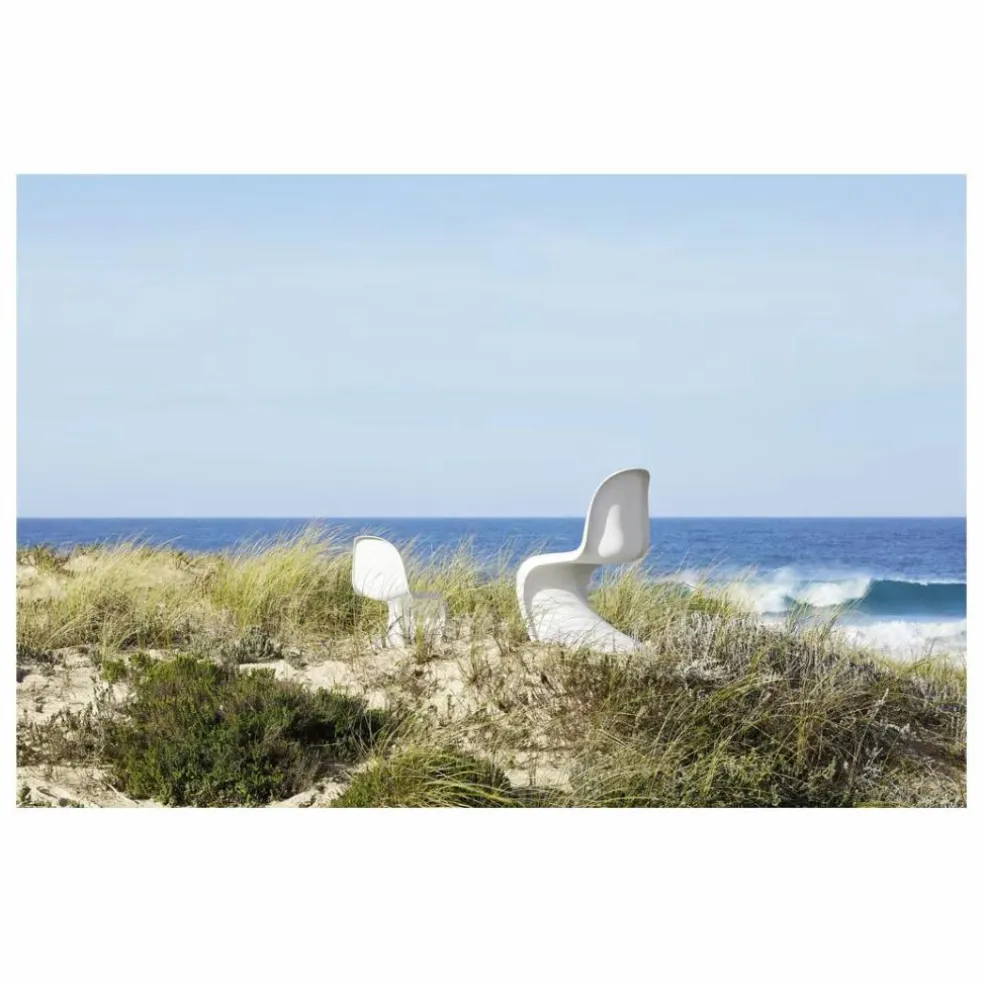 Chaise junior - Verner Panton | Blanc