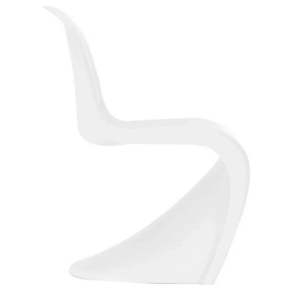Chaise junior - Verner Panton | Blanc