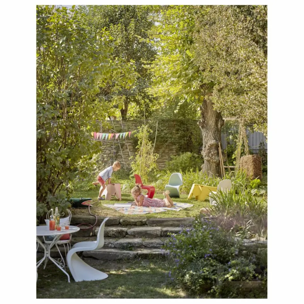 Chaise junior - Verner Panton | Blanc