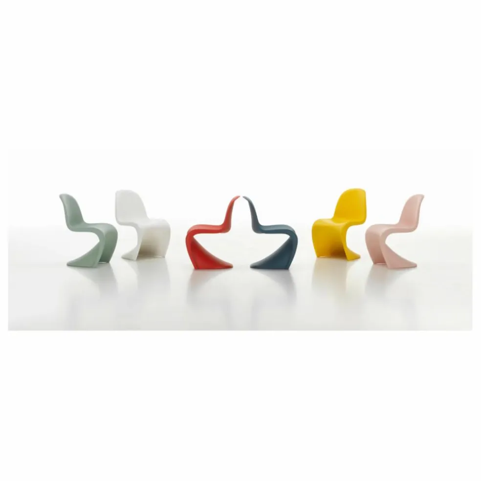 Chaise junior - Verner Panton | Bleu de mer