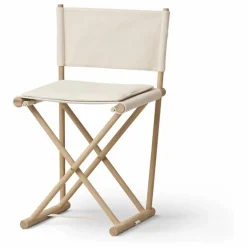 Chaise junior Camp en chêne et toile