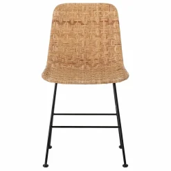 Chaise Kitty en rotin