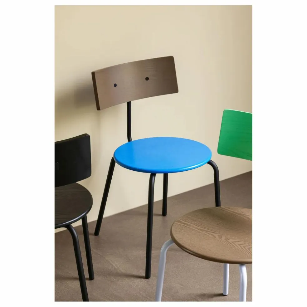 Chaise Koi - Set de 2 | Bleu