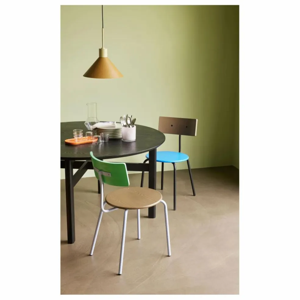 Chaise Koi - Set de 2 | Bleu