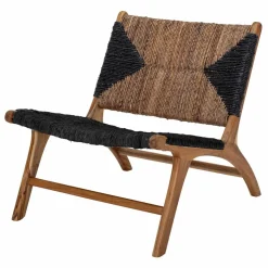 Chaise lounge Grant | Noir