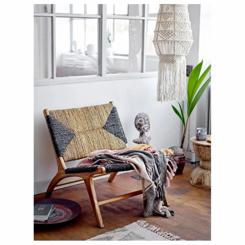 Chaise lounge Grant | Noir