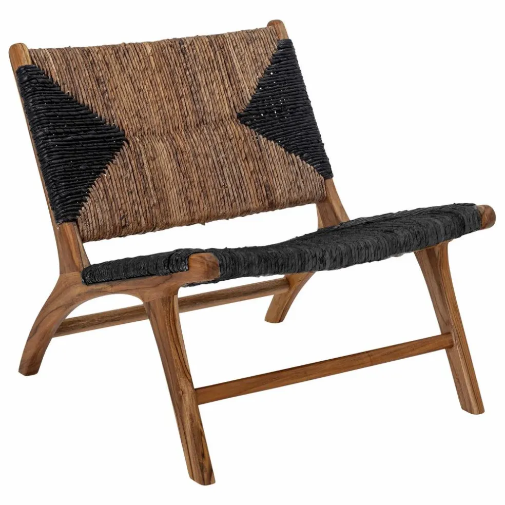 Chaise lounge Grant | Noir