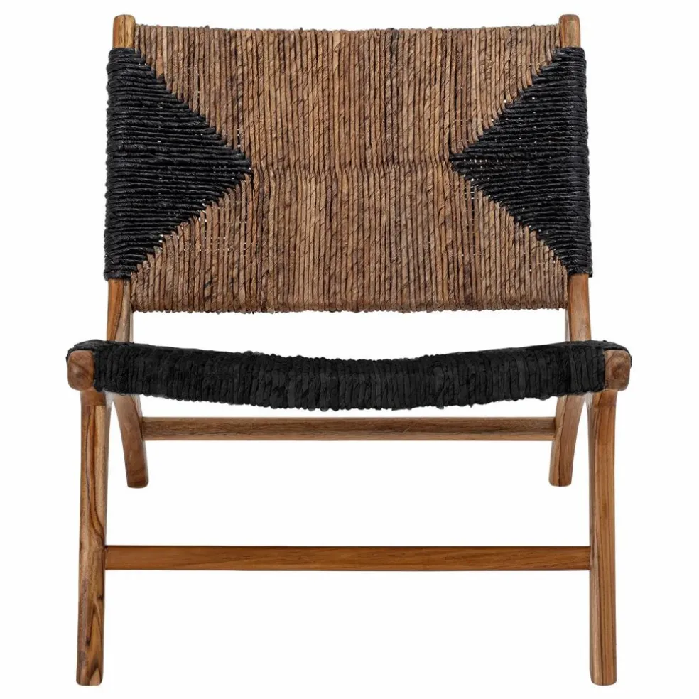 Chaise lounge Grant | Noir