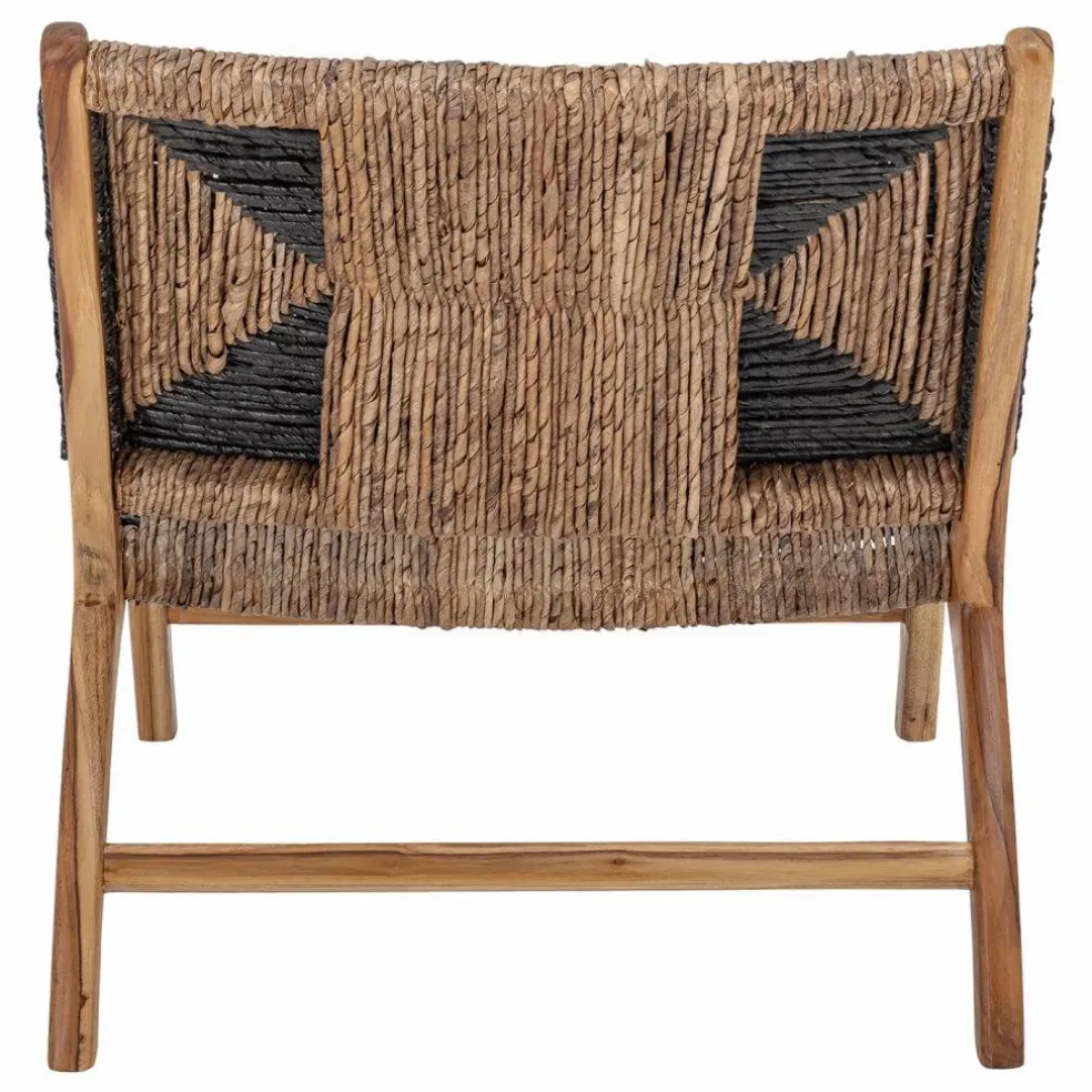 Chaise lounge Grant | Noir