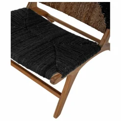 Chaise lounge Grant | Noir
