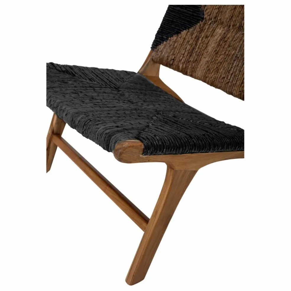 Chaise lounge Grant | Noir