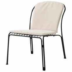 Chaise lounge Thorvald SC100, Space Copenhagen | Noir