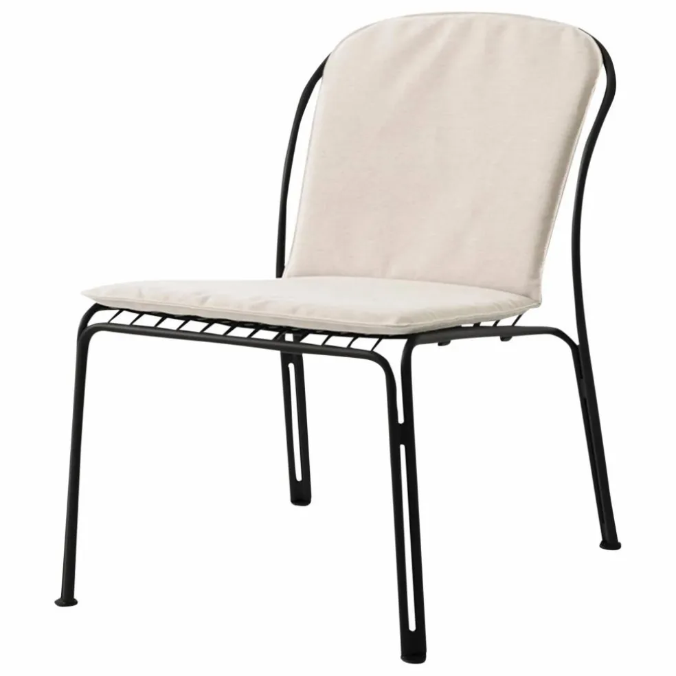 Chaise lounge Thorvald SC100, Space Copenhagen | Noir