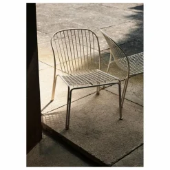 Chaise lounge Thorvald SC100, Space Copenhagen | Ivoire