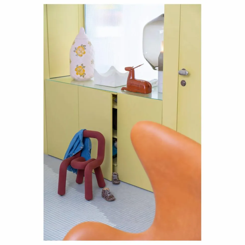 Chaise Mini Bold | Brun