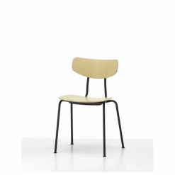 Chaise Moca - piètement noir - Jasper Morrison | Chêne