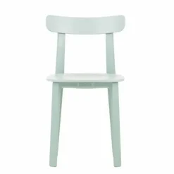 Chaise Morrisson All plastic | Gris bleuté