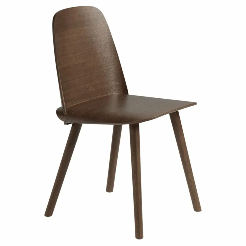 Chaise Nerd | Bois foncé