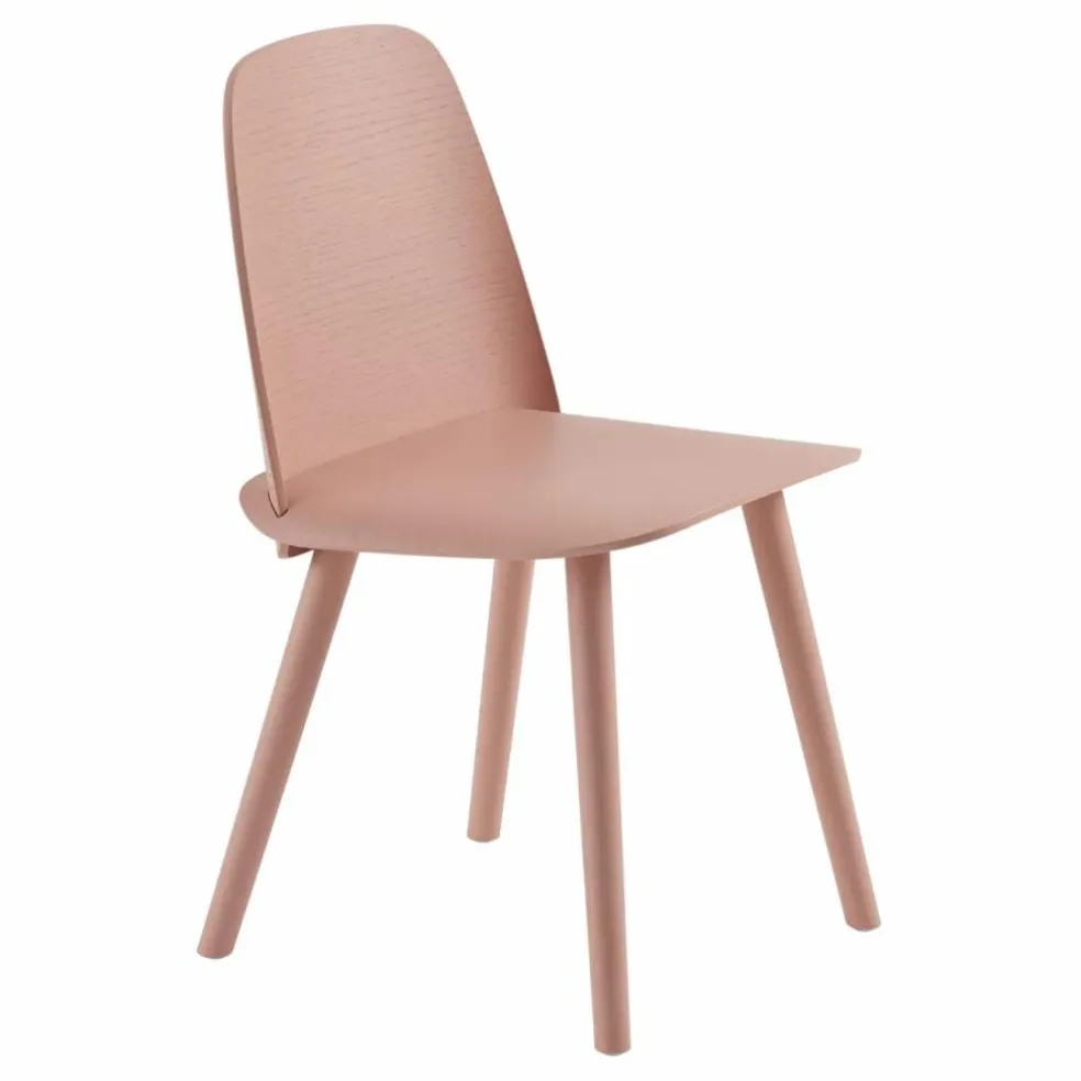 Chaise Nerd | Rose pâle
