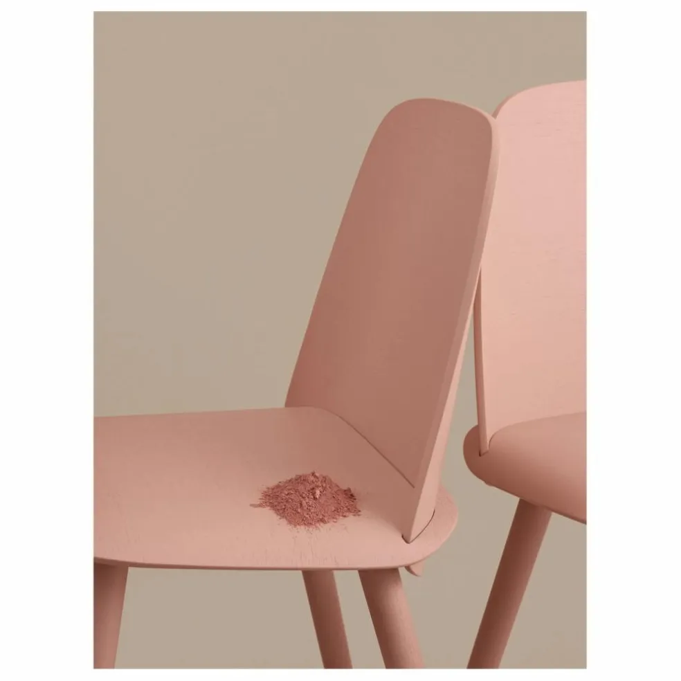 Chaise Nerd | Rose pâle