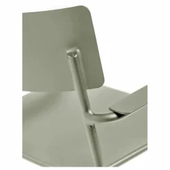 Chaise outdoor August avec accoudoirs | Eucalyptus