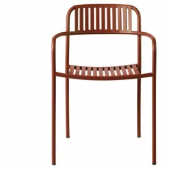 Chaise outdoor Patio en inox | Rouille