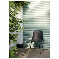 Chaise outdoor Rely HW70 | Noir
