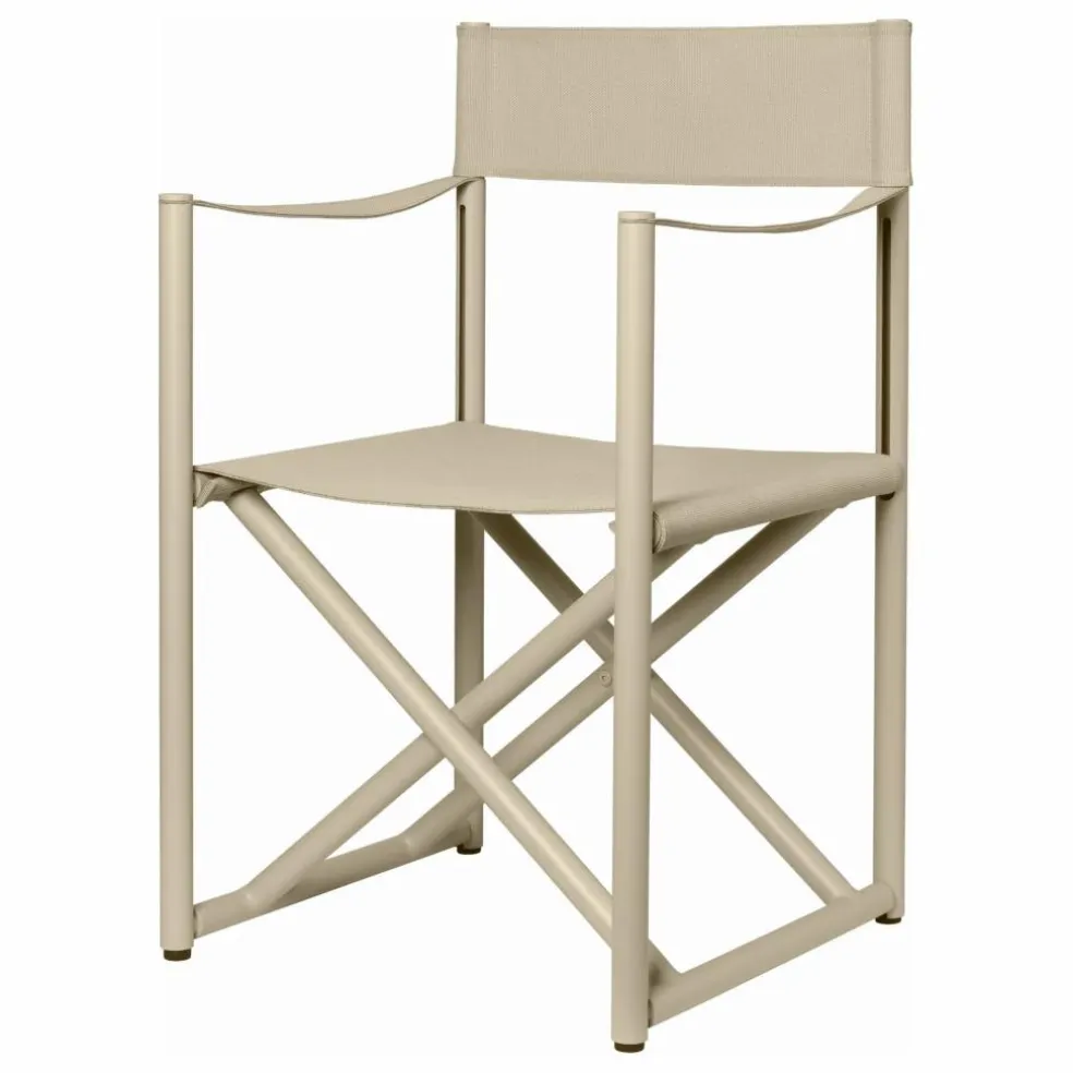 Chaise pliante Voya | Crème