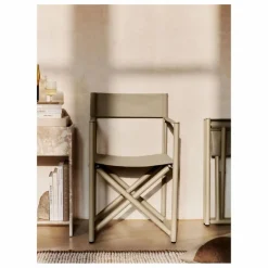 Chaise pliante Voya | Crème