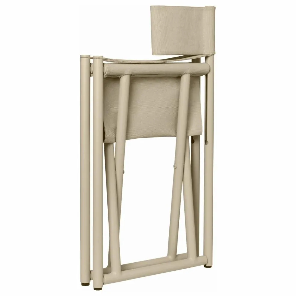 Chaise pliante Voya | Crème