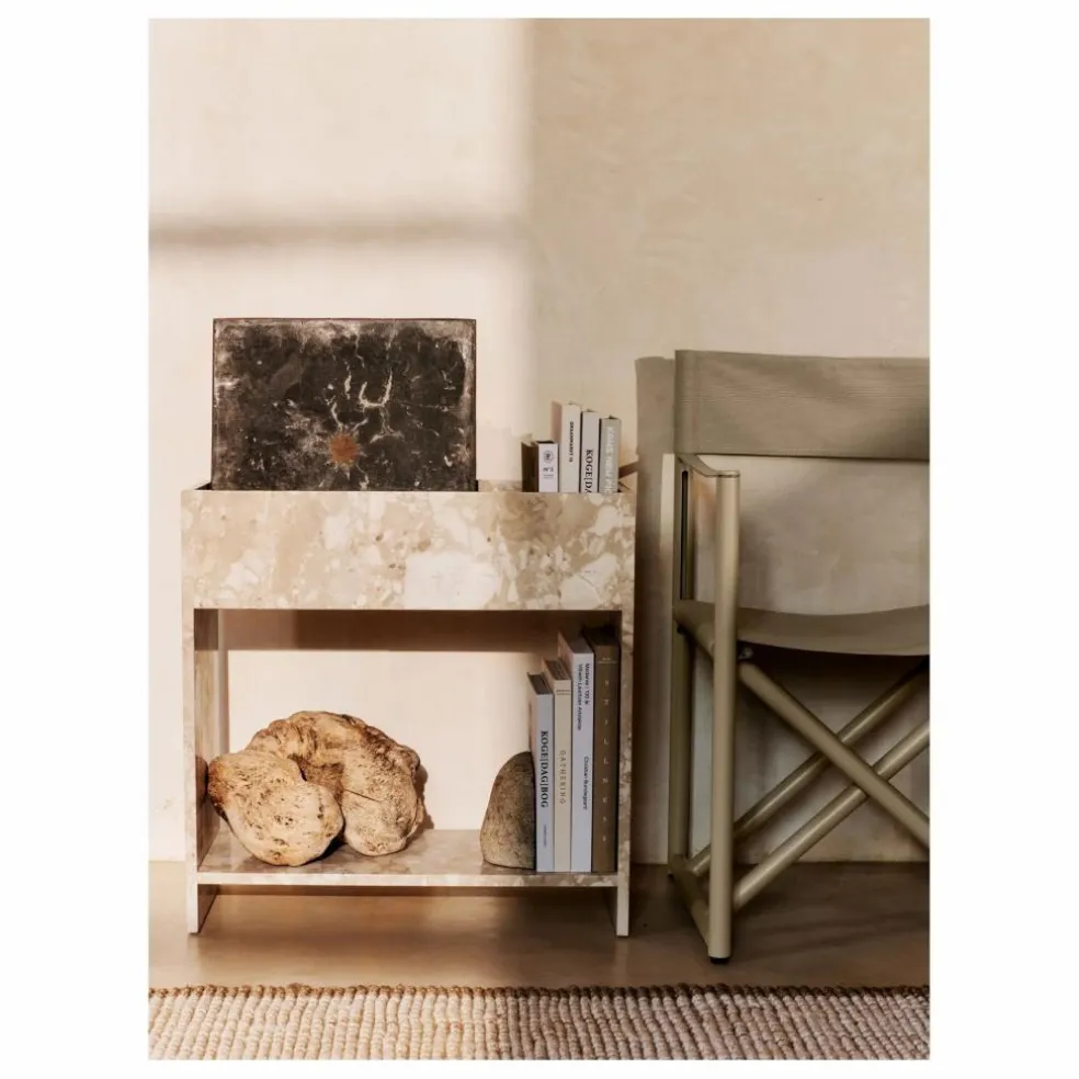 Chaise pliante Voya | Crème