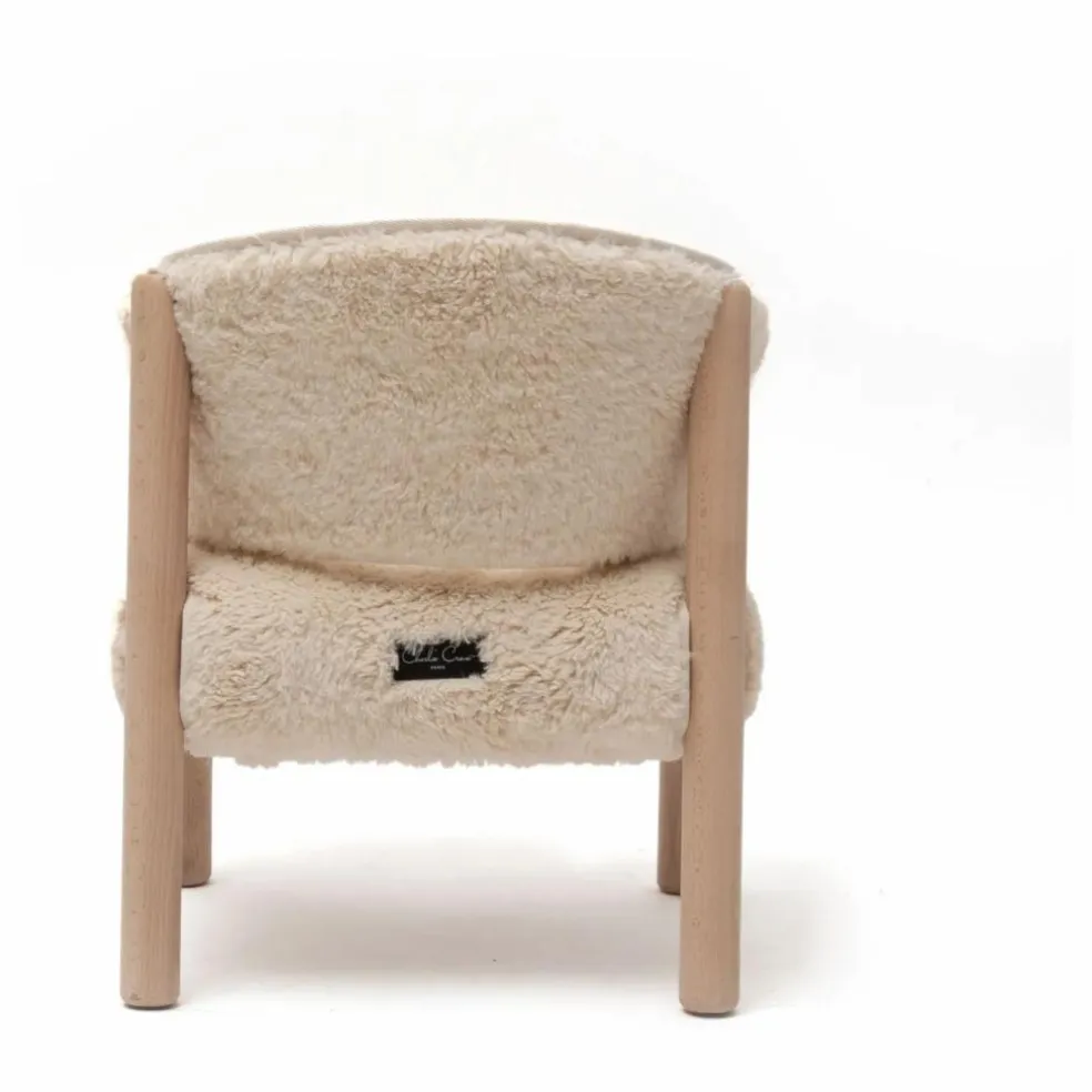 Chaise pour enfant Saba | Ecru
