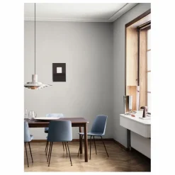 Chaise Rely HW6 - Hee Weeling | Bleu gris
