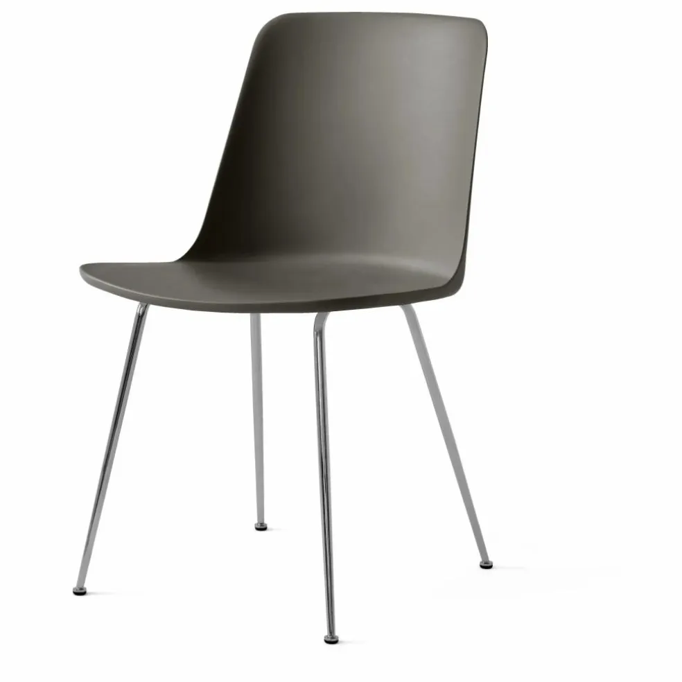 Chaise Rely HW6 - Hee Weeling | Gris ardoise