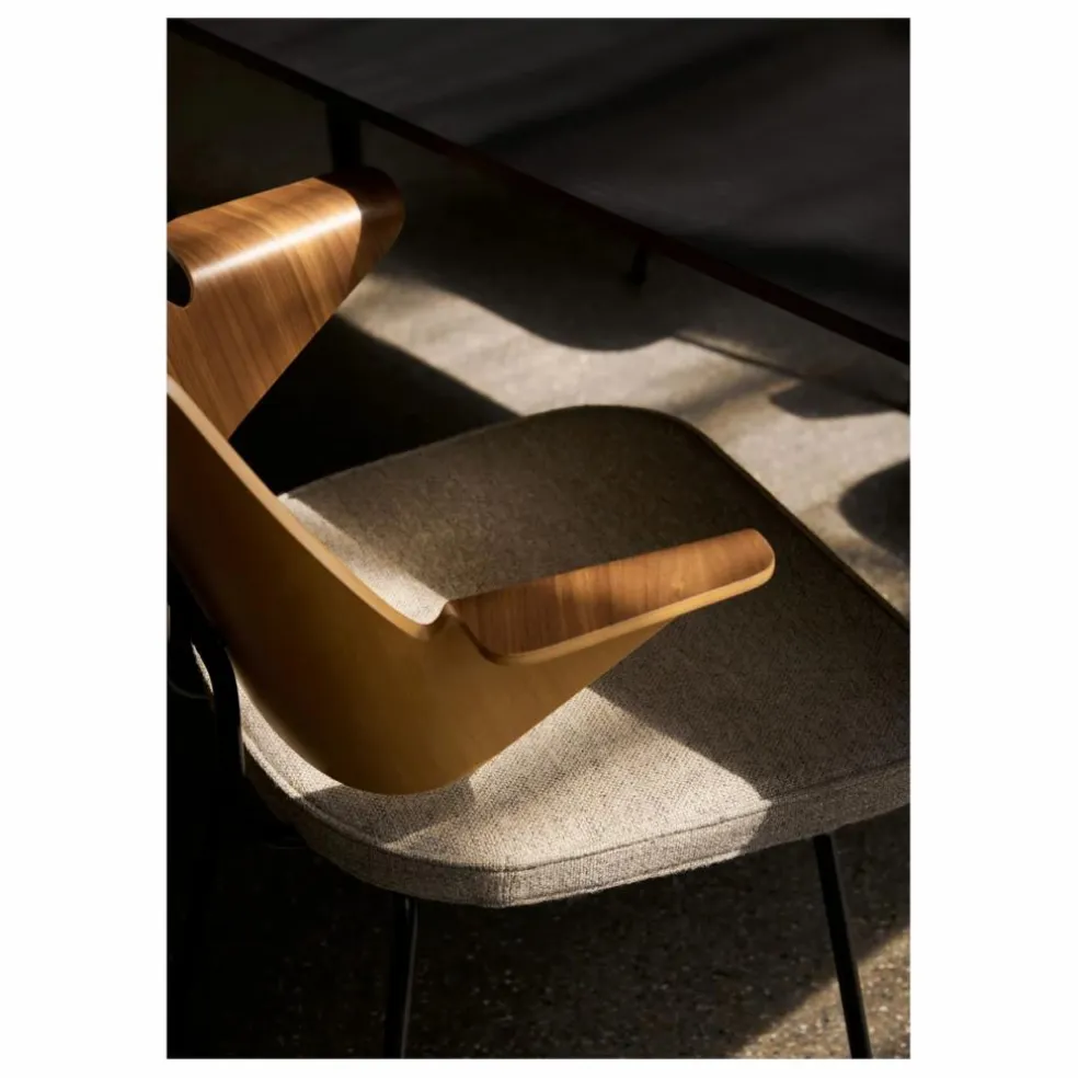 Chaise RFH RD7, Robin Day | Gris foncé