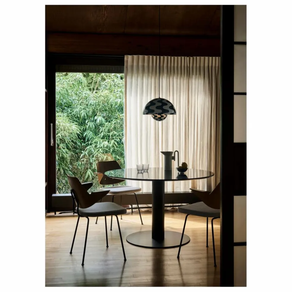 Chaise RFH RD7, Robin Day | Gris foncé