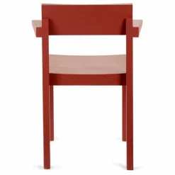 Chaise Silent avec accoudoirs - Big Game | Argile